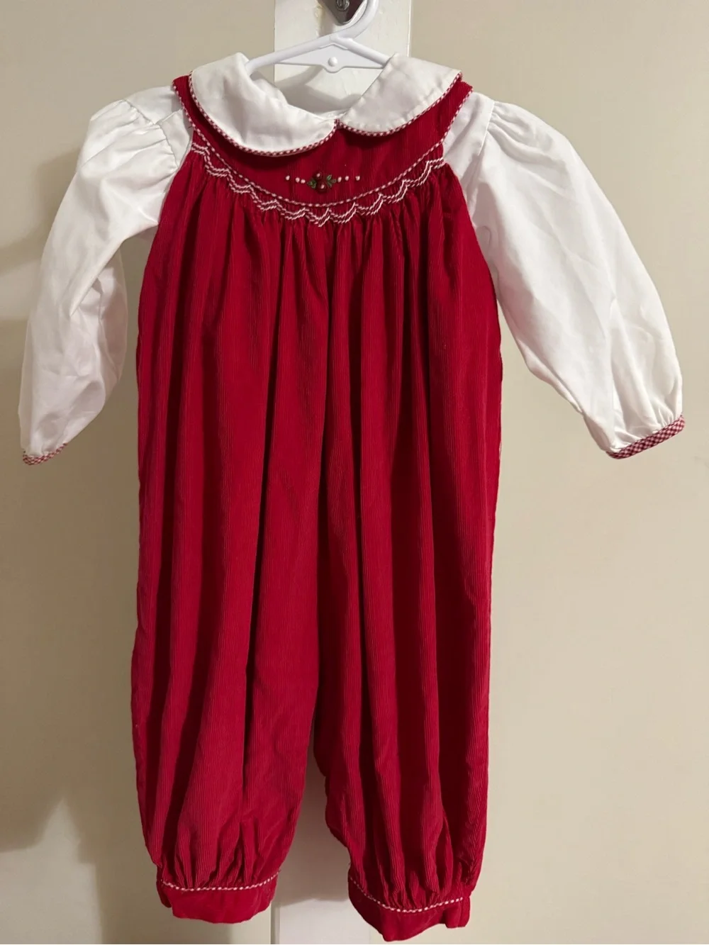 Petit Ami Smocked Bubble Romper